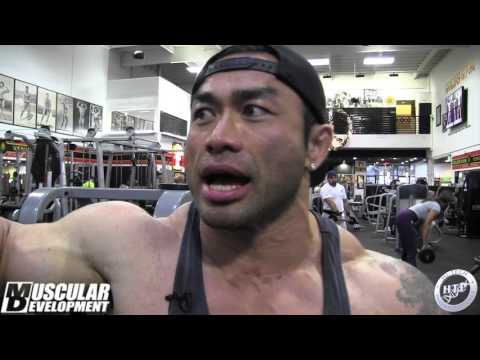 2016 ARNOLD CLASSIC - HIDETADA YAMAGISHI - DELTS