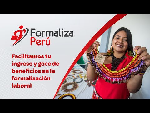 Centro Integrado Formaliza Perú (Spot)