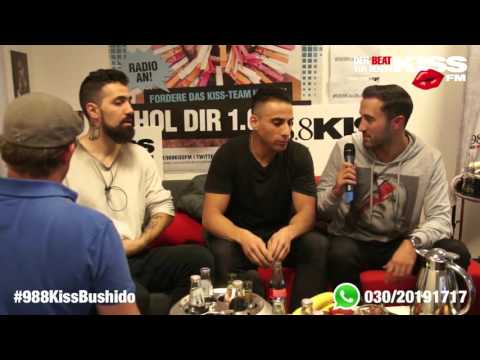 4. Änis Ben-Hatira und Bushido - Das längste Interview der Welt auf 98.8 KISS FM
