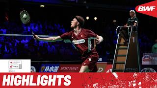 Download lagu Thomas Cup | Denmark goes up against Korea in group C mp3