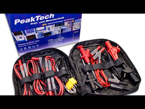 PeakTech set accesorii pentru multimetru ( aparate de măsură )