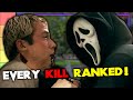 SCREAM DEATHS TIER LIST YOU DECIDE