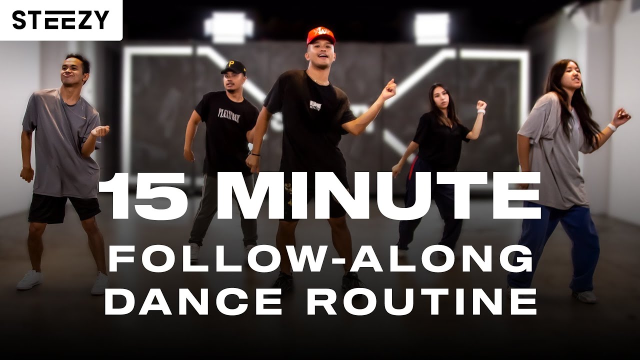 15-Minute GROOVE Dance Follow-Along | Tristan Edpao | STEEZY.CO