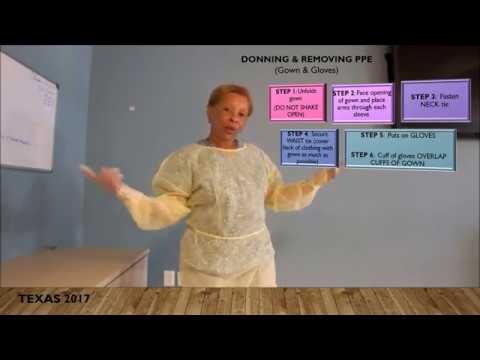 (2022) DONNING & REMOVING PPE