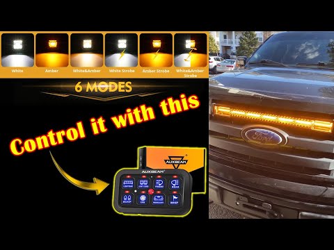 Unlock the POWER: Wiring Your Auxbeam 6 MODE Lights to a Switch Panel