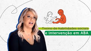 Treino de habilidades sociais e intervenção em ABA | Grupo Conduzir