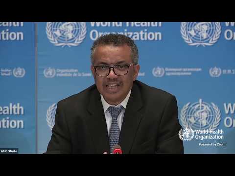 Live from WHO Headquarters - COVID-19 daily press briefing 18MAR2020