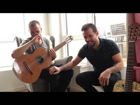 Søndagssang interview med Victor og Mads.