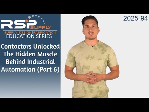 Ep 6: Contactors – Mounting, Arcing & Troubleshooting