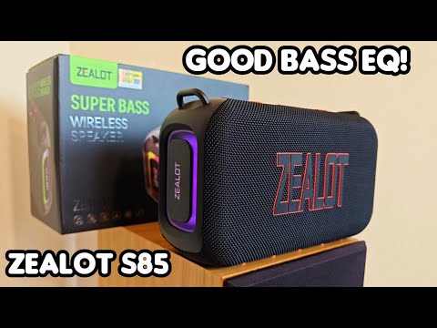 Zealot S85 - Soundtest "BEST BASS EQ? & LOW PRICE!"