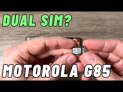 Is Motorola G85 DUAL SIM?