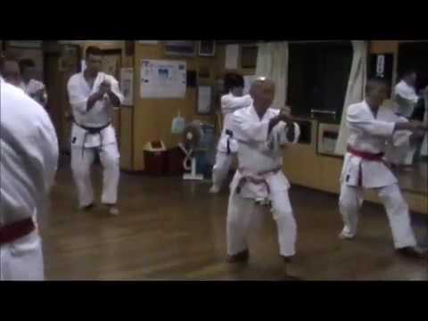 Okinawa Shorin Ryu Hombu Dojo Chinto no Kata