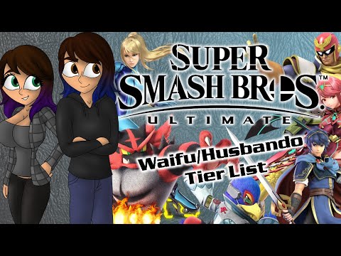 Super Smash Bros. Ultimate Waifu/Husbando Tier List
