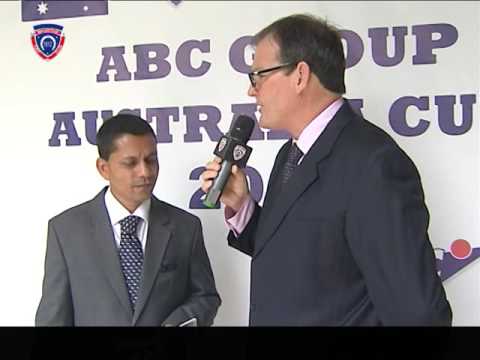 RACEMETING 33 RACE 02 INTERVIEW WITH P.DABY