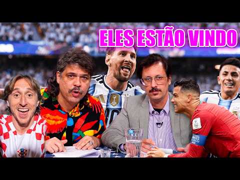 FALHA DE COBERTURA #274: Messi x CR7 x Modric, Batalha de Idosos