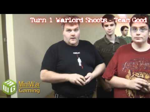 80,000 Point Apocalypse Battle Report - Turn 1 Team Good