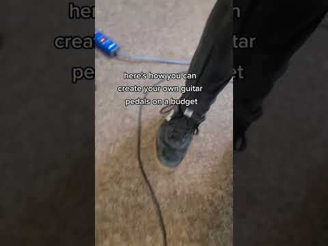 how to make your own guitar pedals