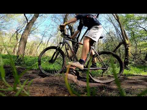 Social Distance mountainbike tocht regio Haaltert