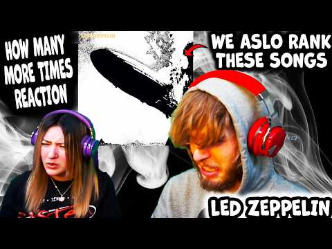 FIRST TIME LISTENING TO LED ZEPPELIN - HOW MANY MORE TIMES | REACTION + ALBUM REVIEW!