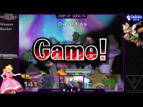Festizzio vs Nonsense - SSBM @ Quickly's