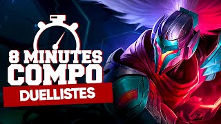 LE GUIDE DE LA COMPO DUELLISTE SUR TFT !!
