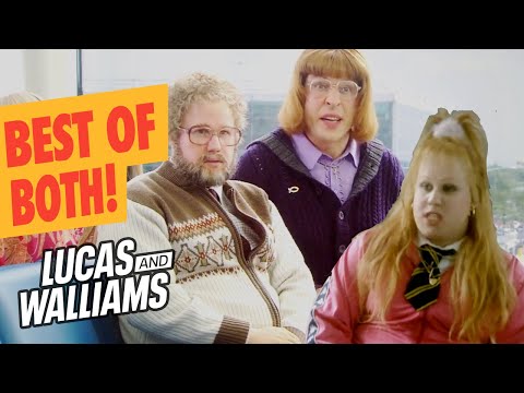 LIVE! 🔴 LITTLE BRITAIN AND COME FLY WITH ME! - ALL THE FUNNIEST BITS! | Lucas and Walliams