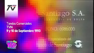 Tandas Comerciales TVN - Septiembre 1993