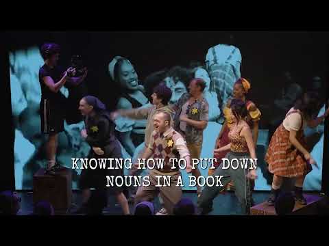 Slam Frank, is a real musical, and here is Anne Frank's big rap!