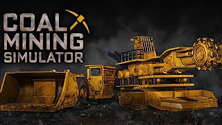 Coal Mining Simulator Walkthrough | Gameplay