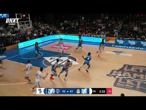 Landstede Hammers vs  Den Helder Suns  Game Highlights