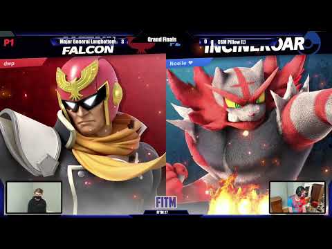 FiTM 28 Jakk (Lucario, C. Falcon) vs GomezFL (Incineroar) - Winner's Round 1
