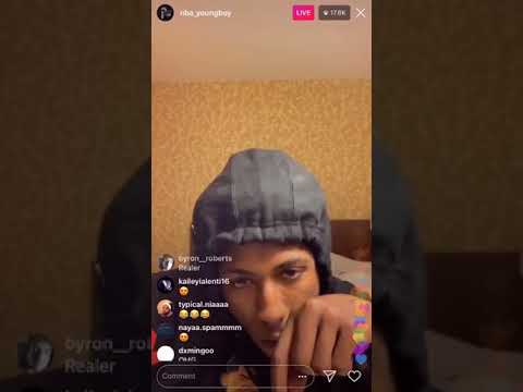 Blvd quick join nba youngboy live youngboy upset!