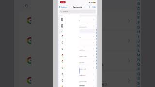 How to See Passwords on iPhone #shorts