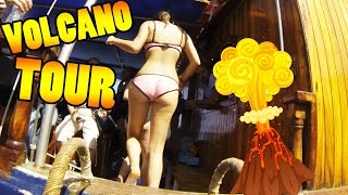 Santorini Volcano and Hot Spring! - Travel VLOG 80 [GREECE] - The Way Away