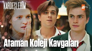 Ataman Koleji Kavgaları🏫🚌| Kardeşlerim Özel Kolaj