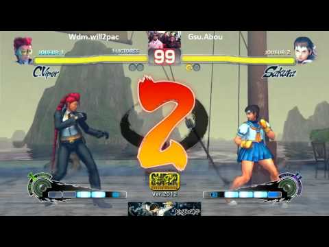 Paris Full Contact One - SSFIVAE - Wdm.Will2pac vs Gsu.Abou