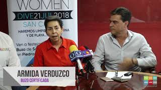 Invita COFETUR a la Segunda Edición del PADI Women In Scuba 2018