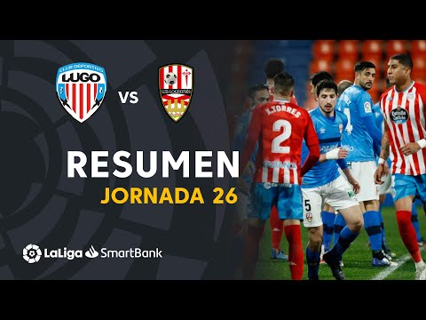 Resumen de CD Lugo vs UD Logroñés (1-1)