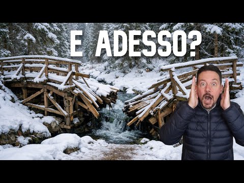 This winter trail hides an unexpected event