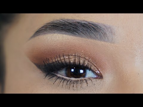 Sombras FACIL Para Principiantes | Sin Pestañas Postizas