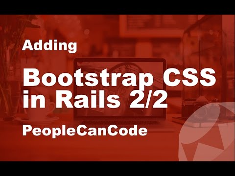(2/2) How to add Bootstrap CSS to website