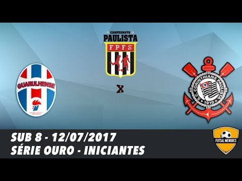 Guarulhense 2x0 Corinthians sub-8 quartas de final Paulista
