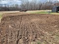 THE FARMHOUSE. Before and after The Tent. Tilling and discing the new garden, Farmhouse cooking.