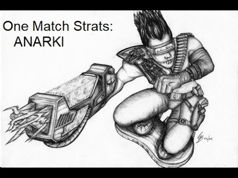 One Match Strats | Champion 1| Anarki | Quake Champions Tutorial