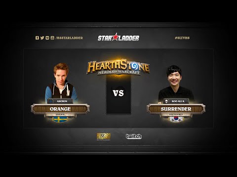 [RU] Orange vs Surrender | SLTV StarSeries S1 | Last Chance