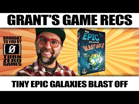 Grant's Game Recs: The Best Tiny Epic Game