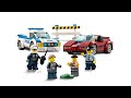Конструктор LEGO City Стремительная погоня (60138) LEGO 60138 - відео