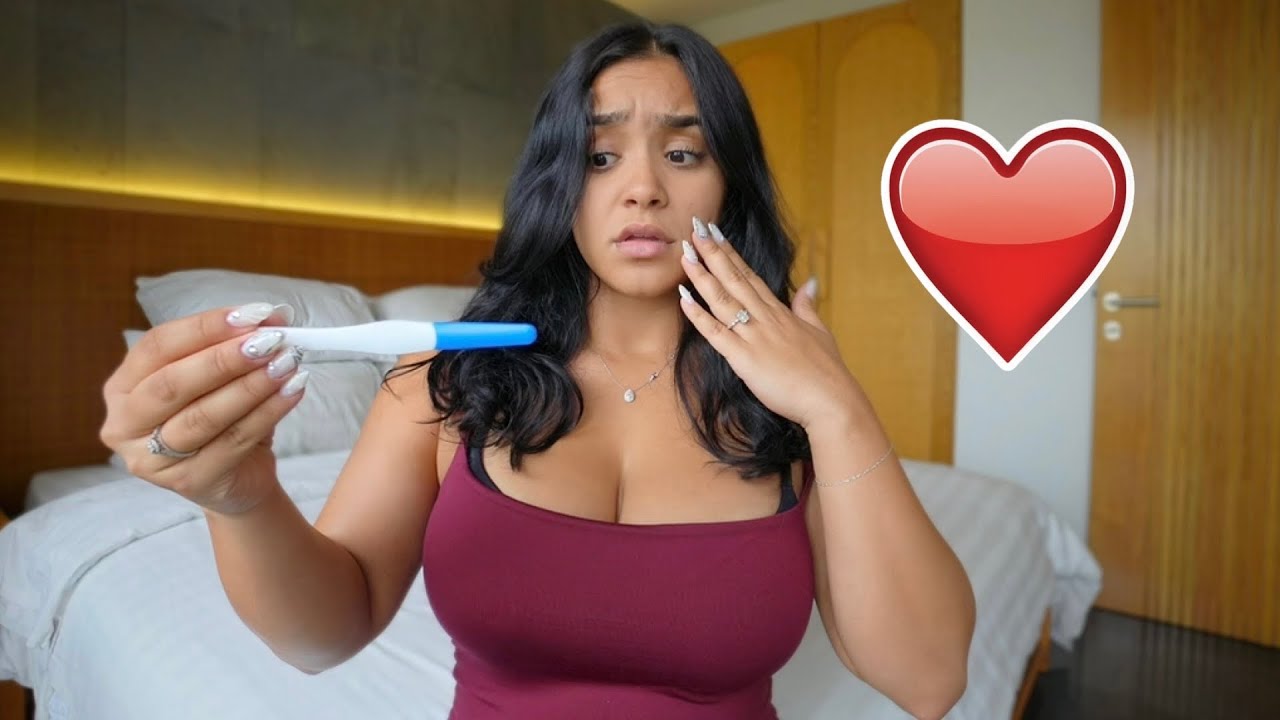 I took a pregnancy test in another country...