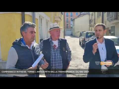 CAMPANACCI IN PAESE: TORNA L'ANTICO RITO DELLA TRANSUMANZA | 24/09/2021
