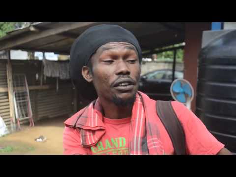 Faya Gwaan Freestyling  at Mace Man Studio 2016